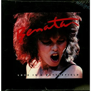 Pat Benatar - Love Is A Battlefield