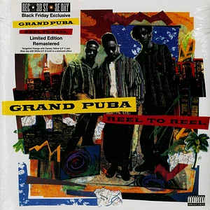 Grand Puba - Reel To Reel Black Friday Record Store Day 2020 Colored Edition