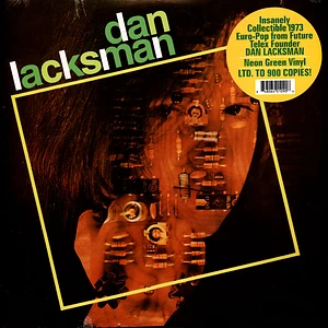 Dan Lacksman - Dan Lacksman Green Vinyl Edition
