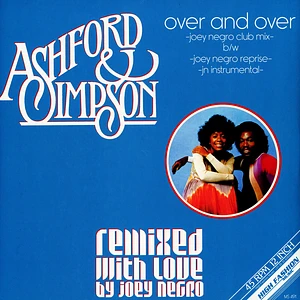Ashford & Simpson - Over And Over Joey Negro Remixes