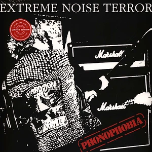 Extreme Noise Terror - Phonophobia Red Vinyl Edition
