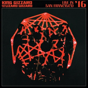 King Gizzard & The Lizard Wizard - Live In San Francisco 16 Colored Vinyl Edition