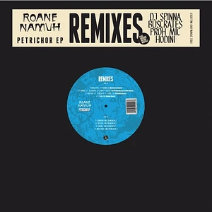 Roane Namuh - Petrichor DJ Spinna, Hodini, Buscrates Remixes