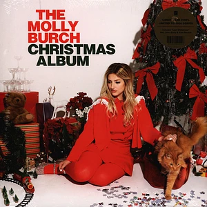 Molly Burch - The Molly Burch Christmas Album Limited Candy Colored Vinyl Edition
