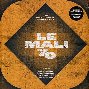 Omniversal Earkestra - Le Mali 70 Black Vinyl Edition