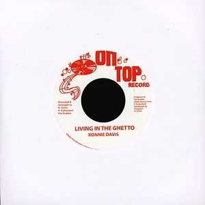 Ronnie Davis - Living In The Ghetto / Paradise Dub