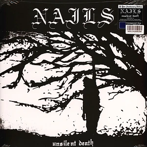 Nails - Unsilent Death Blue Vinyl Edition