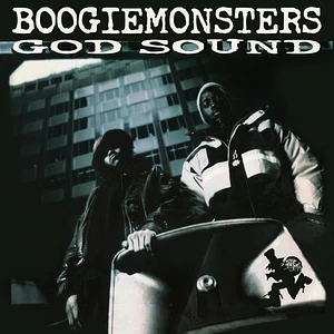 Boogiemonsters - God Sound Black Vinyl Edition
