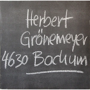 Herbert Grönemeyer - 4630 Bochum