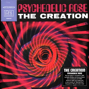 The Creation - Psychedelic Rose Clear Vinyl Edition