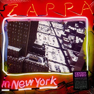 Frank Zappa - Zappa In New York 40th Anniversary 3lp