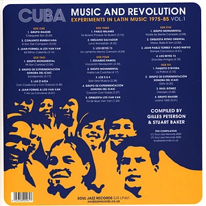 Soul Jazz Records presents - Cuba: Music And Revolution 1975-85 (Compiled By Gilles Peterson & Stuart Baker)