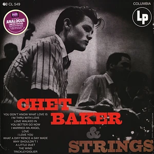 Chet Baker & Strings - Chet Baker & Strings