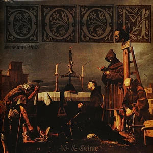 16 & Grime - Doom Sessions Volume 3 Black Vinyl Edition
