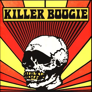 Killer Boogie - Detroit Black Vinyl Edition