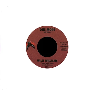 Willi Williams / Herb Alpert - One More / Steppin