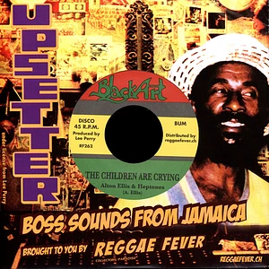 Alton Ellis And Heptones / Upsetters - The Children Are Crying / Crying Over You Version