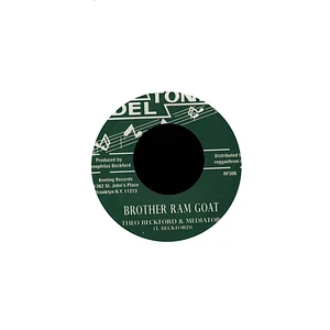 Theo Beckford And Mediators / Starlighters - Brother Ram Goat / What A Condition