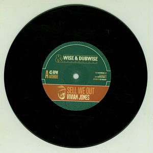 Vivian Jones / Weeding Dub - Sell We Out / Dub We Out
