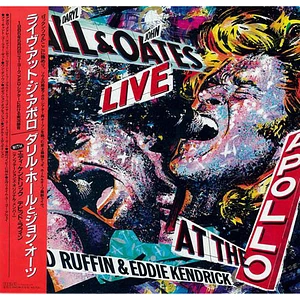 Daryl Hall & John Oates With David Ruffin & Eddie Kendricks - Live At The Apollo