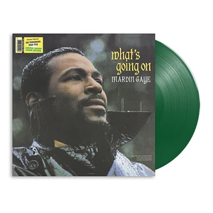 Marvin Gaye - What's Going On Green Vinyl Edition