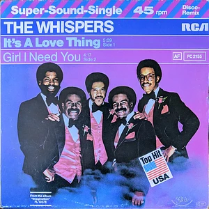 The Whispers - It's A Love Thing