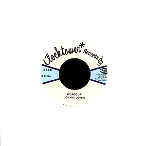 Johnny Lover / Glen Adams - Headcup / Echo