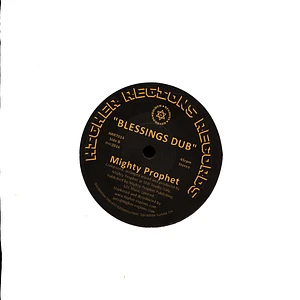 Fred Locks / Mighty Prophet - Jah Blessings / Dub