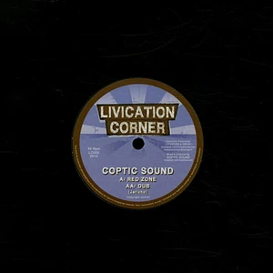 Coptic Sound - Red Zone / Dub