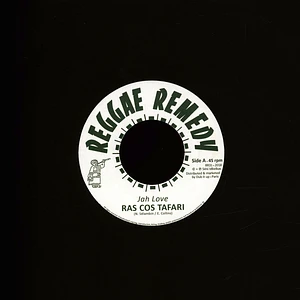 Ras Cos Tafari / Reggae Remedy Riddim - Jah Love / Dub