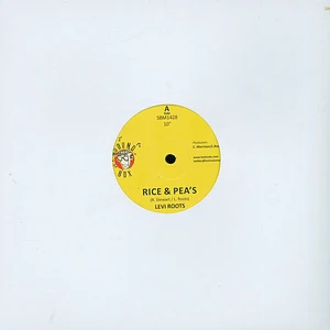 Levi Roots - Rice & Peas / Terror Mass U Dub 1, Dub 2