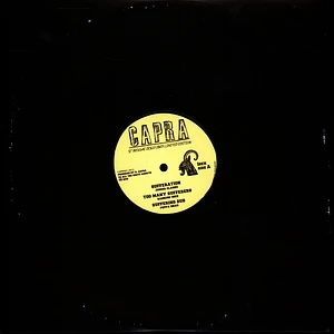 Junior Clarke, Ranking Ibex, Puppa Shan / U-Rie & Capra Dread, Papa Rizla, Puppa Shan - Sufferation, Too Many Sufferers, Suffering Dub / Jump & Twist, Dance Floor Elevator, Jump And Dub