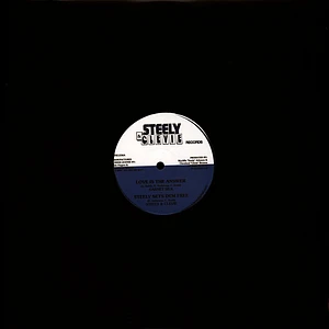 Garnet Silk, Steely & Clevie - Love Is The Answer, Steely Sets Dem Free / A Man In Love, Dub