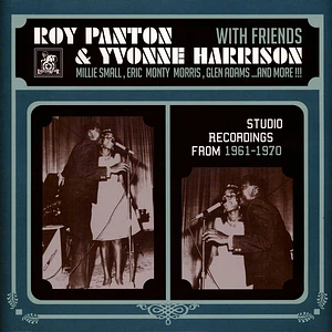 Roy Panton & Yvonne Harrison - With Friends - Studio Recordings 1960-61
