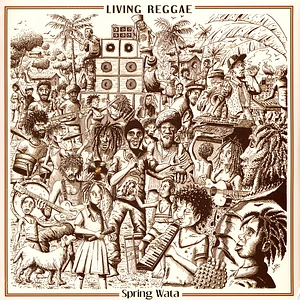 Spring Wata & The Rockers Disciples - Living Reggae