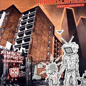 T.Raumschmiere Feat. MC Soom-T - A Million Brothers (Blah Blah Blah)