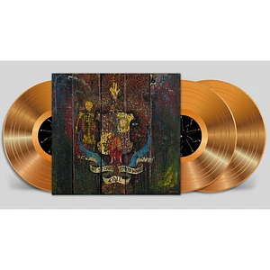 Coil - Love's Secret Domain Gold Vinyl Edition