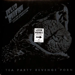 Jello Biafra And The Guantanamo School Of Medicine - Tea Party Revenge Porn Black Vinyl Edition