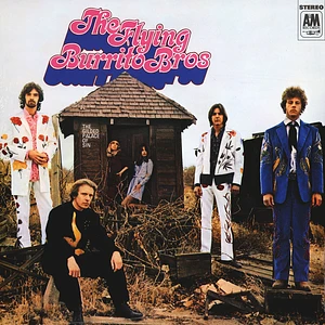 The Flying Burrito Brothers - Gilded Palace Of Sin Black Vinyl Edition