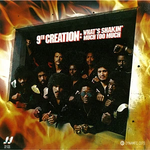 The 9th Creation - What's Shakin' / Much Too Much Yellow Vinyl Edition