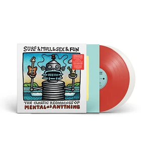 Mental As Anything - Surf & Mull & Sex & Fun Red & White Vinyl Edition