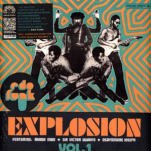 V.A. - Edo Funk Explosion Volume 1