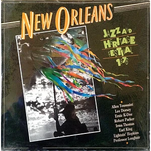 V.A. - New Orleans Jazz And Heritage Festival 1976