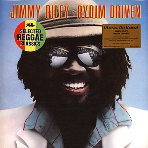 Jimmy Riley - Rydim Driven