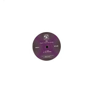 FIX (Orlando Voorn) - Flash / From The Ghetto Marbled Vinyl Edition