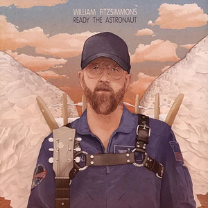 William Fitzsimmons - Ready The Astronaut Clear Vinyl Edition