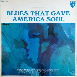 V.A. - Blues That Gave America Soul