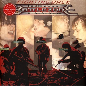 Paul Di'anno's Battlezone - Fighting Back Clear Vinyl Edition