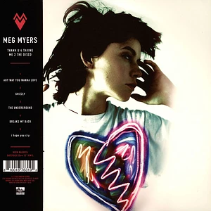 Meg Myers - Thank U 4 Taking Me 2 The Disco I'd Like 2 Go Home Now Solid Neon Magenta Vinyl Edition