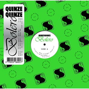 Quinzequinze - Bolero DJ Deep Remix